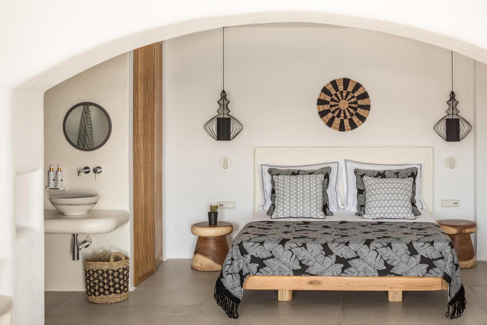 Virtu On The Hill Hotel Стелида Екстериор снимка