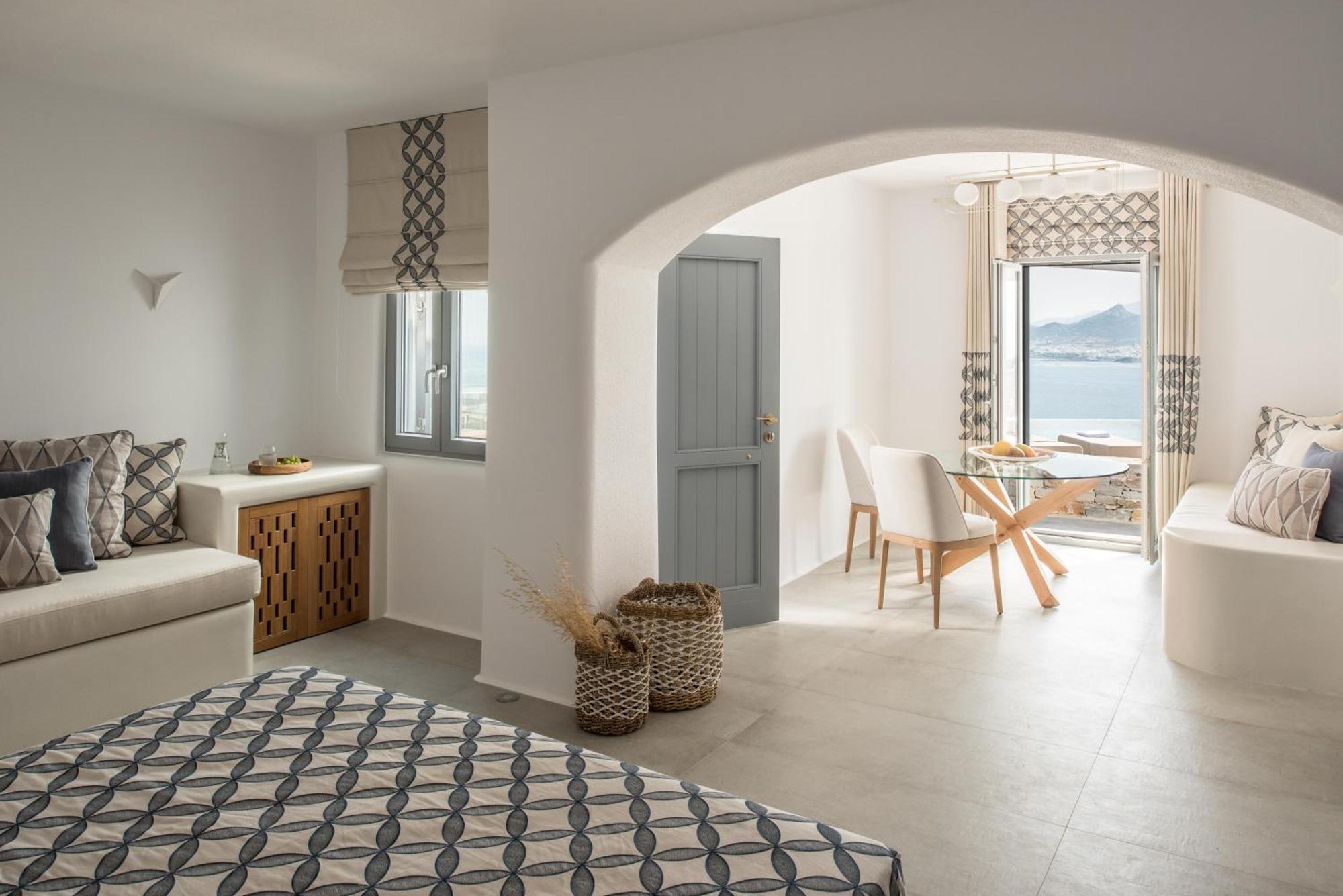 Virtu On The Hill Hotel Стелида Екстериор снимка