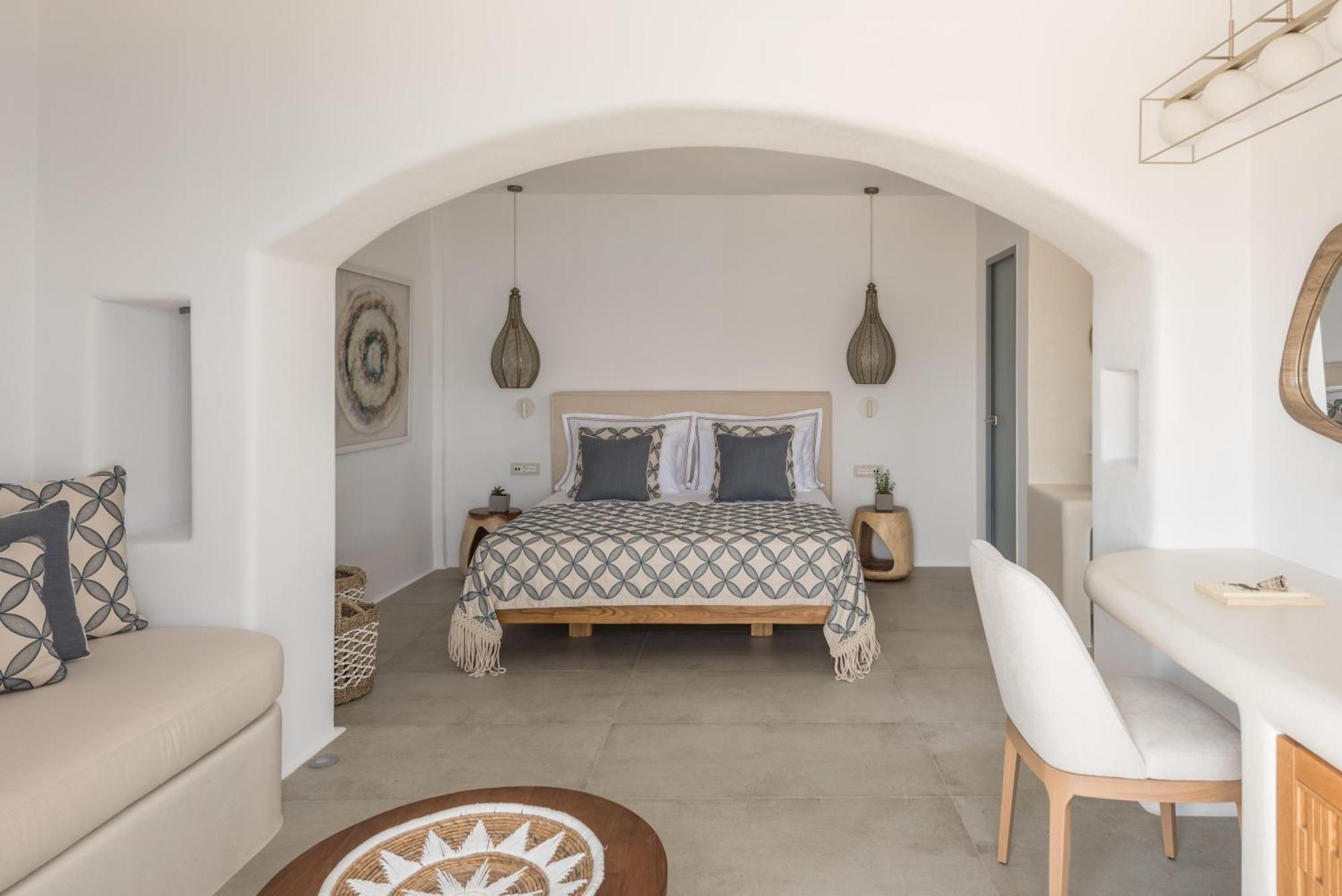 Virtu On The Hill Hotel Стелида Екстериор снимка