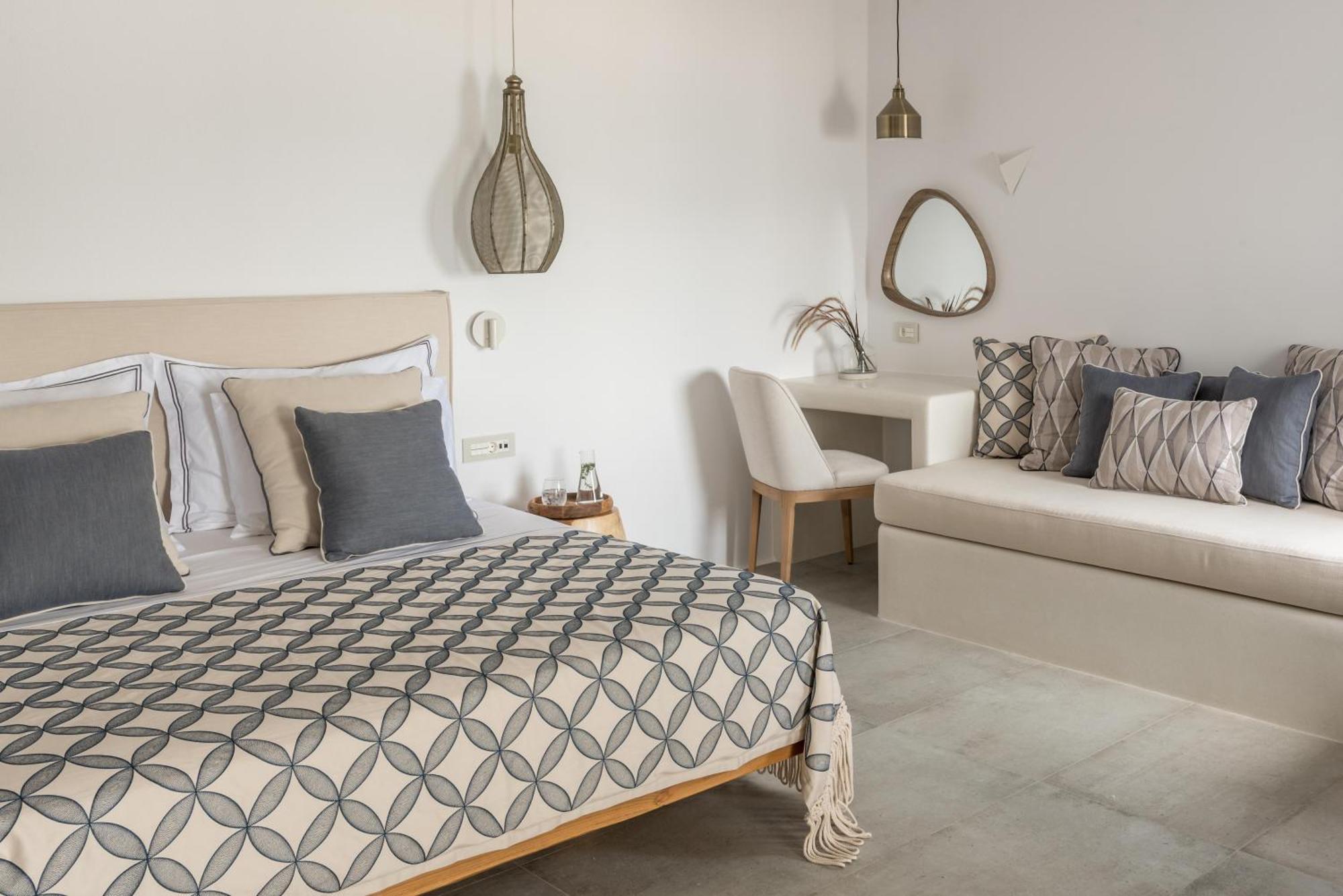 Virtu On The Hill Hotel Стелида Екстериор снимка