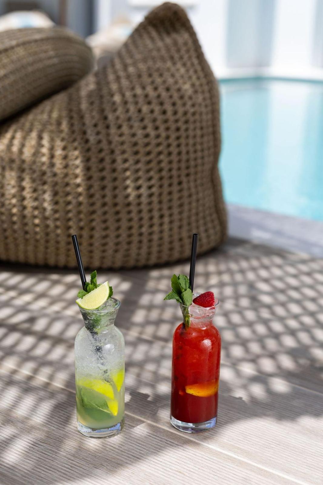 Virtu On The Hill Hotel Стелида Екстериор снимка